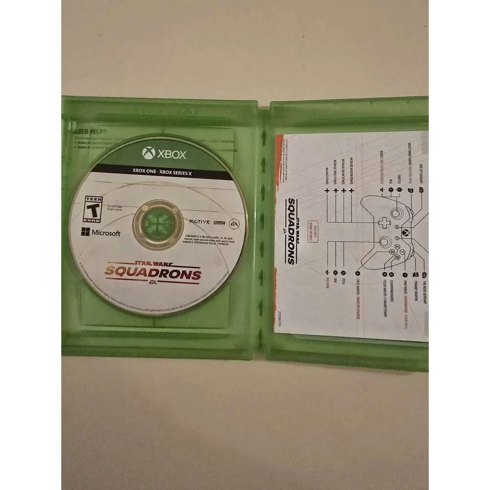 Star Wars: Squadrons - Xbox One Video Games